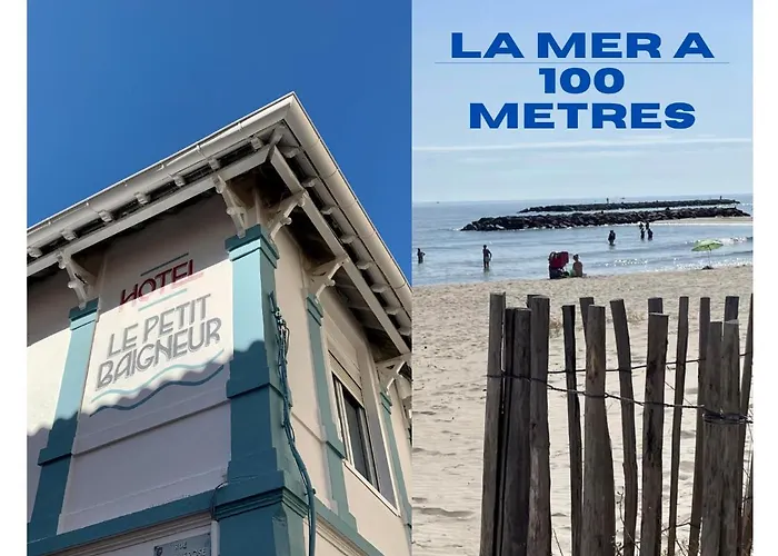 Hotel Le Petit Baigneur Palavas Plage